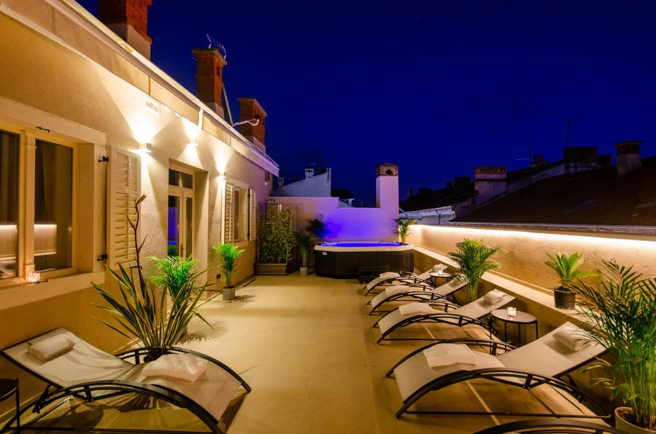 Villa Brandestini Pula Exteriör bild